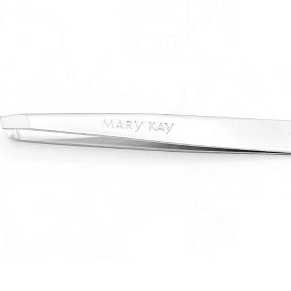 Lot of 2 Mary Kay Premium Slant Tip Tweezers - Picture 3 of 3
